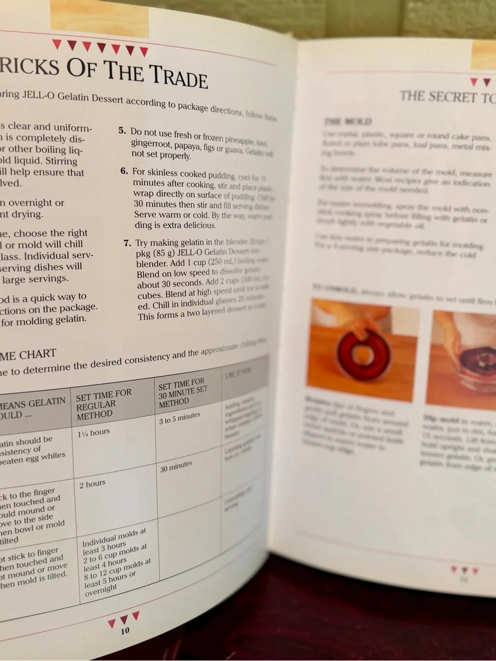 The Magic of JELL-O Cookbook (2001) Hardcover – 100 Recipes Celebrating 100 Year